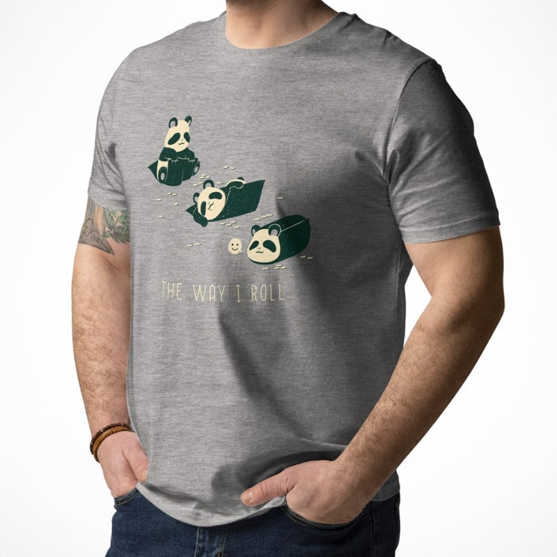 Japans T-Shirt - Sushi Roll