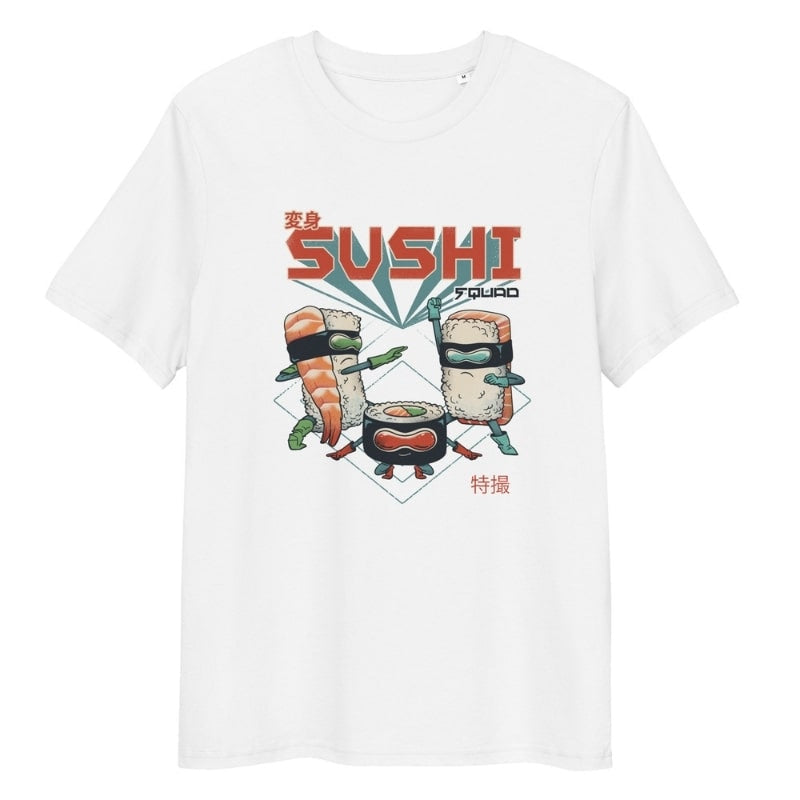 Japans T-Shirt - Sushi Squad S