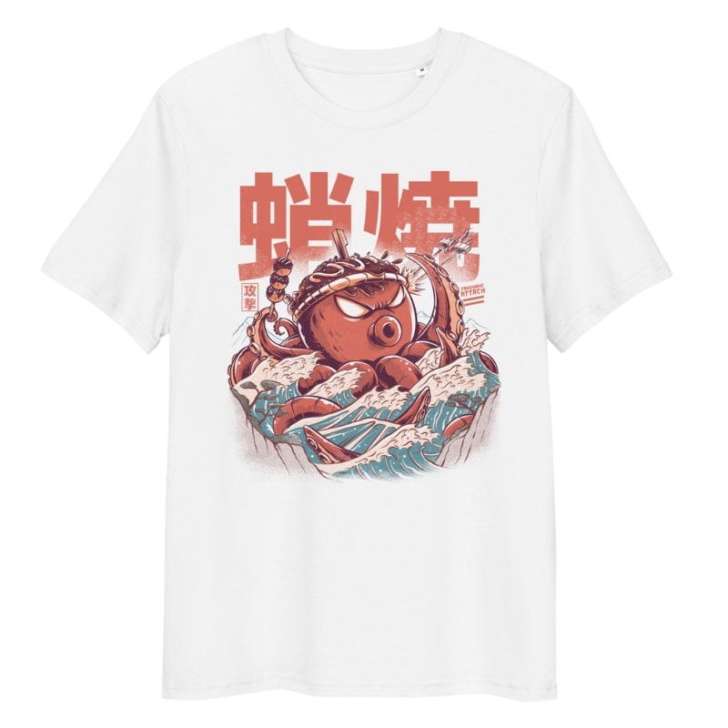 Japans T-Shirt - Takoyaki Attack S