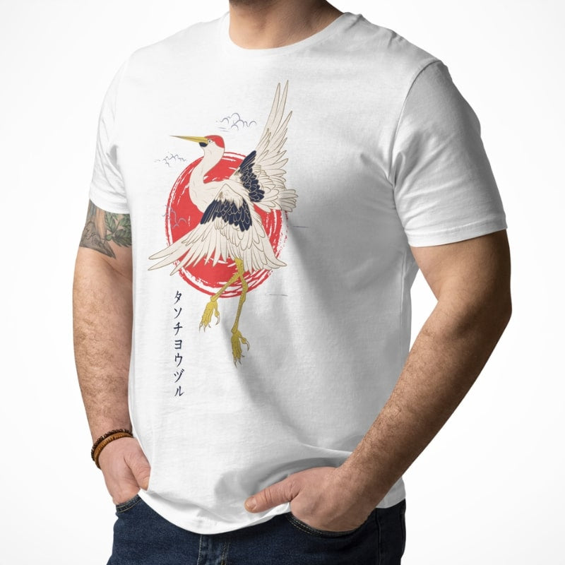 Japans T-Shirt - Tanchou