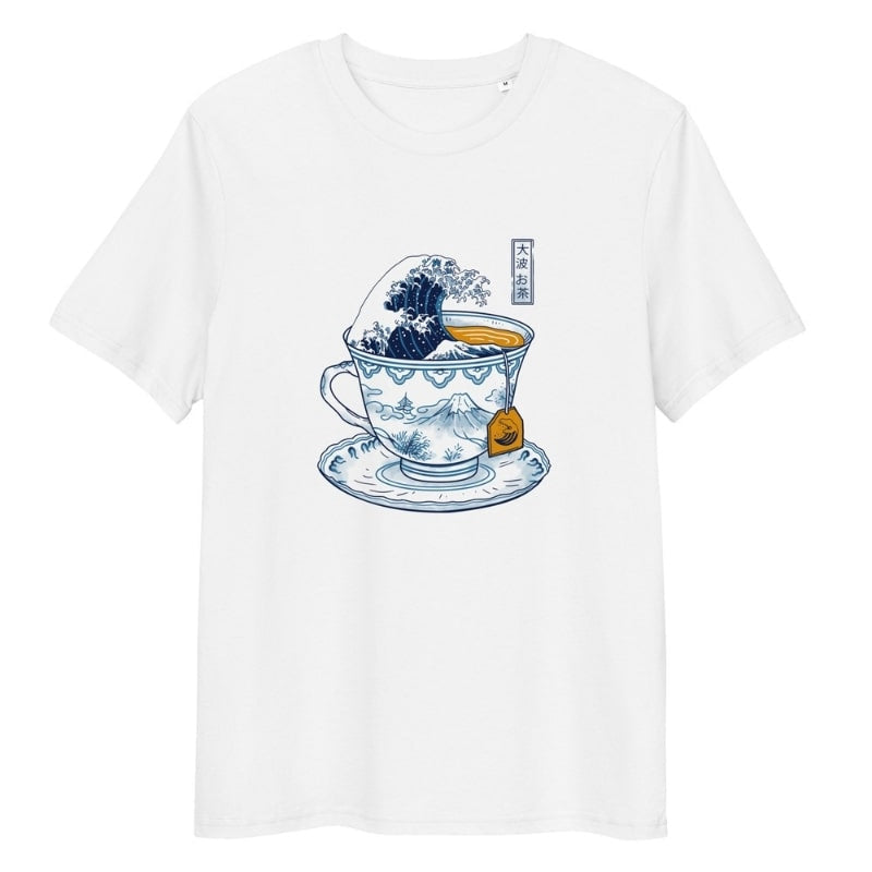 Japans T-Shirt - The Great Tea of Kanagawa S