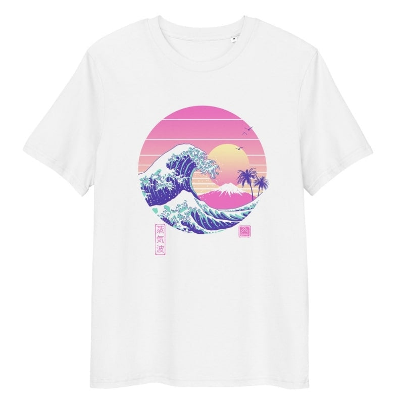 Japans T-Shirt - The Great Vapor Wave S