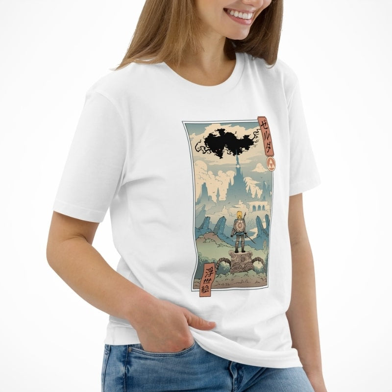 Japans T-Shirt - Ukiyo-e Legend
