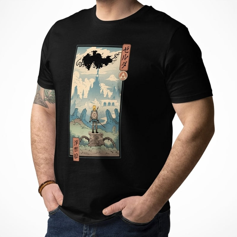 Japans T-Shirt - Ukiyo-e Legend