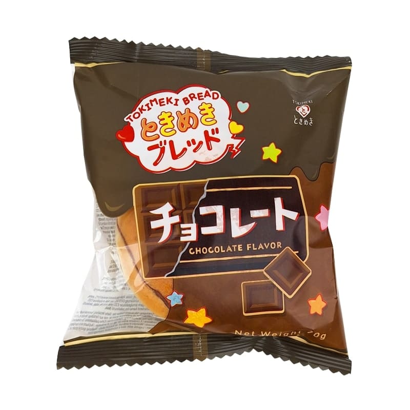 Japans Tokimeki Brood - Chocolade