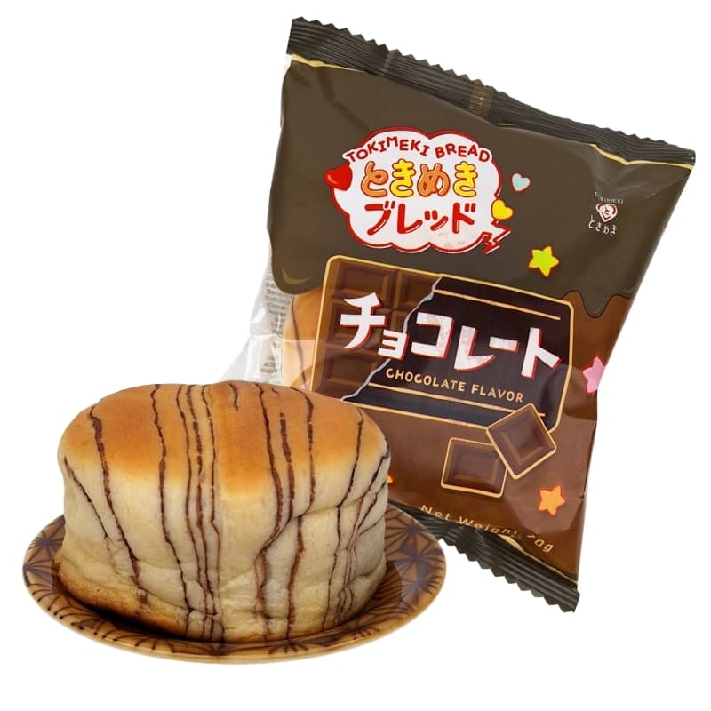 Japans Tokimeki Brood - Chocolade