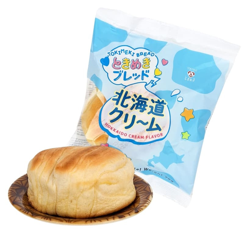 Japans Tokimeki Brood - Hokkaido Cream