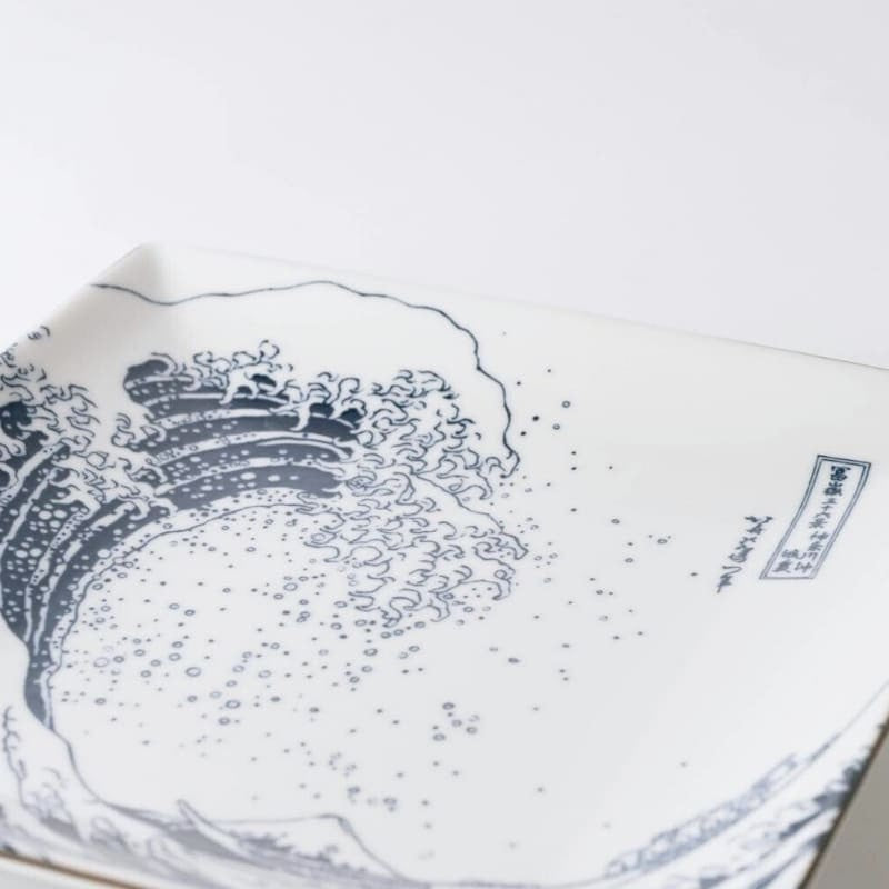 Japans Vierkant Bord – Hokusai