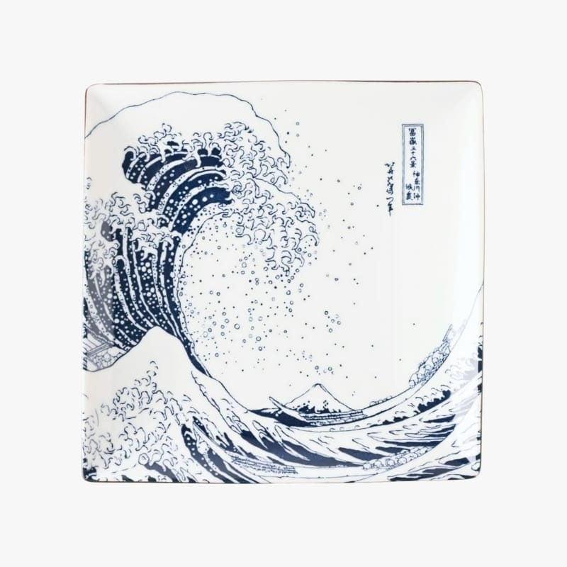 Japans Vierkant Bord – Hokusai