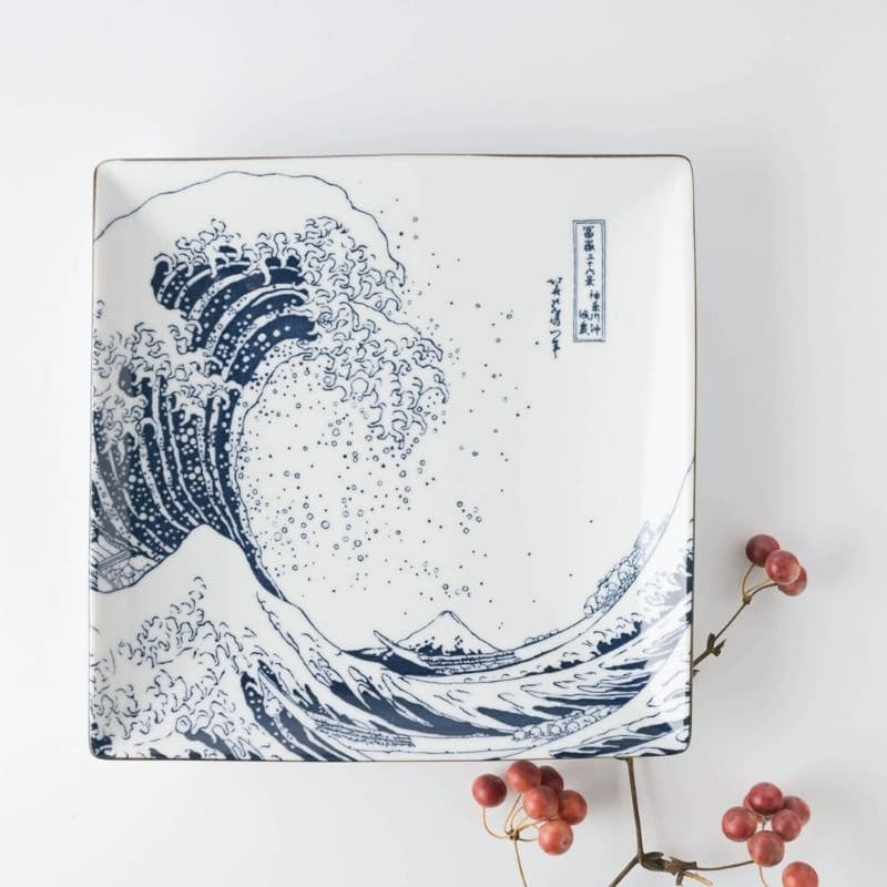 Japans Vierkant Bord – Hokusai