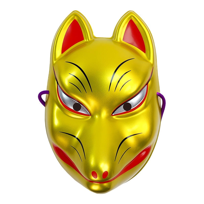 Japans Vossen Masker - Goud