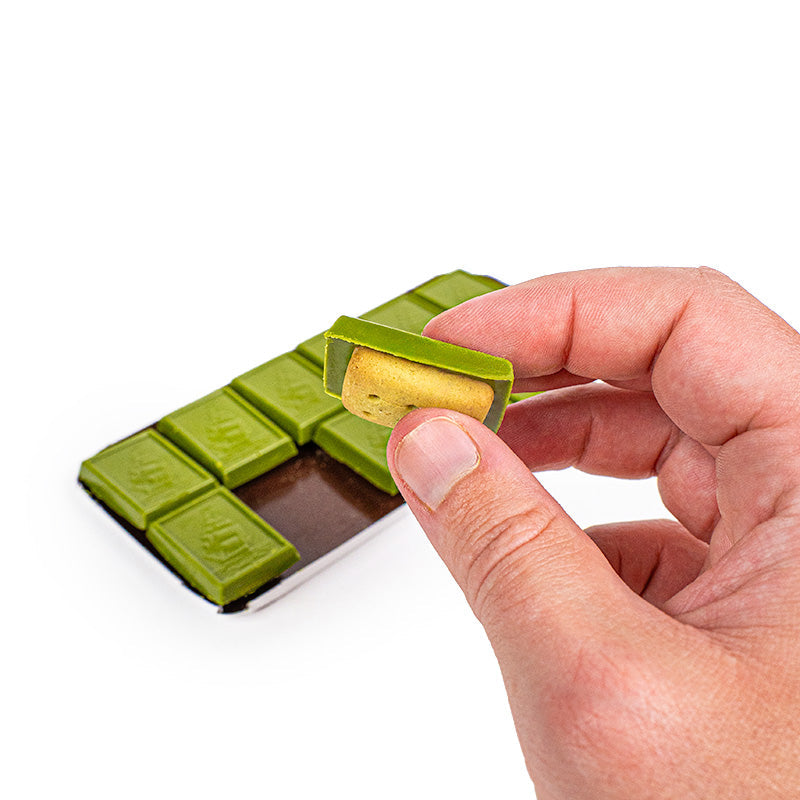 Japanse Alfort Koekjes - Matcha Chocolade
