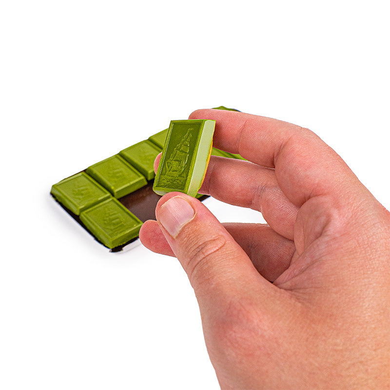 Japanse Alfort Koekjes - Matcha Chocolade