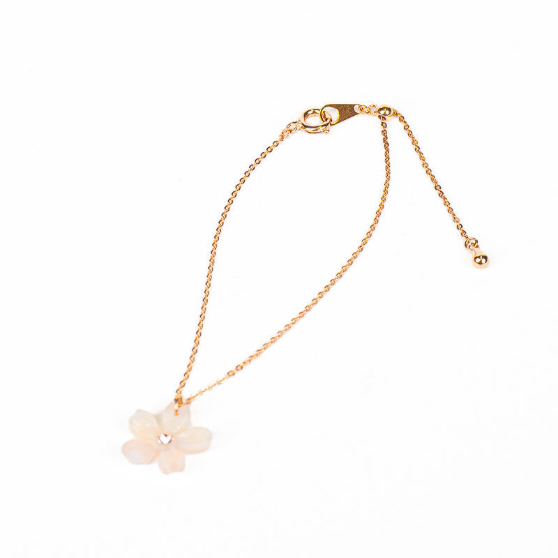 Japanse Armband – Witte Sakurabloesem