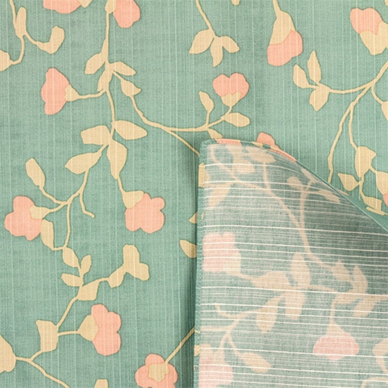 Japanse Bloemen Furoshiki - 90x90 cm