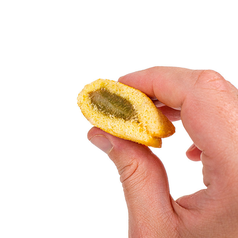 Japanse Castella Cake - Uji Matcha & Mochi