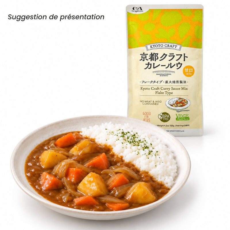 Japanse Curry Roux – Mild - Kyoto Craft