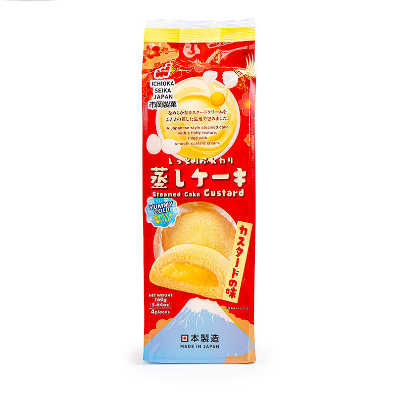 Japanse Custard Cake