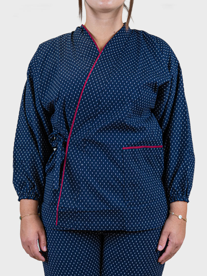 Japanse Dames Samue-pyjama – Arare