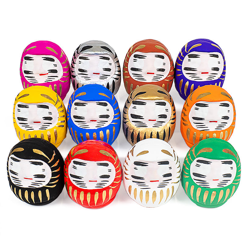 Japanse Daruma 6 cm - Meerdere Kleuren