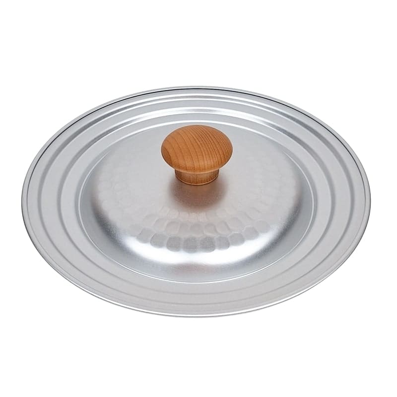 Japanse Deksel met Houten Knop 16–20 cm