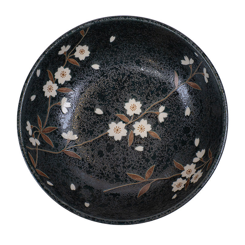 Japanse Donburi Kom - Kuro Sakura