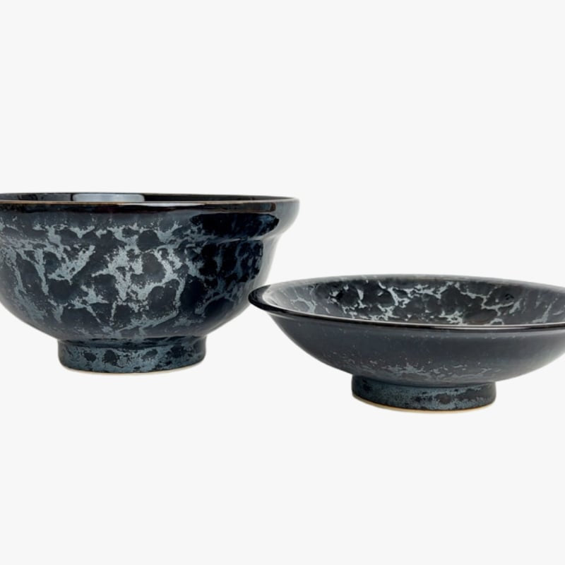Japanse Donburi Kom - Kuroiwa