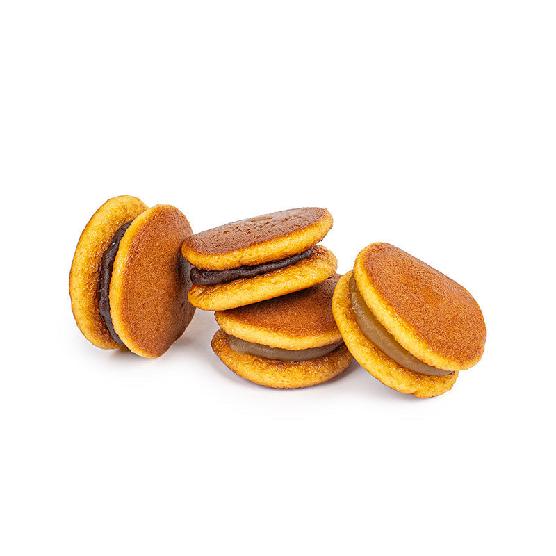 Japanse Dorayaki - Rode Bonen & Kastanje