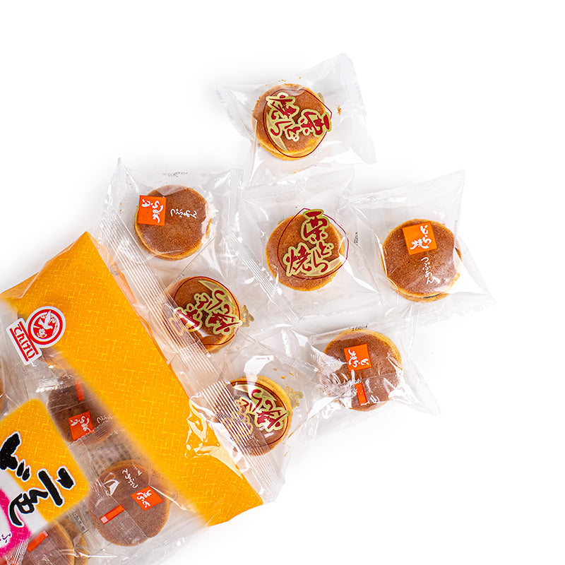 Japanse Dorayaki - Rode Bonen & Kastanje