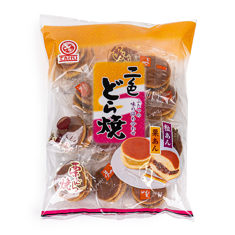 Japanse Dorayaki - Rode Bonen & Kastanje