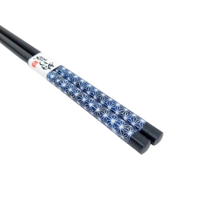 Japanse Eetstokjes - Asanoha Blauw