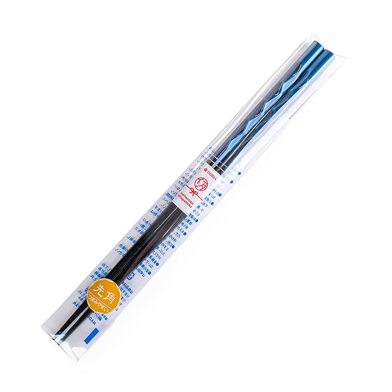 Japanse Eetstokjes - Blauw Gelakt
