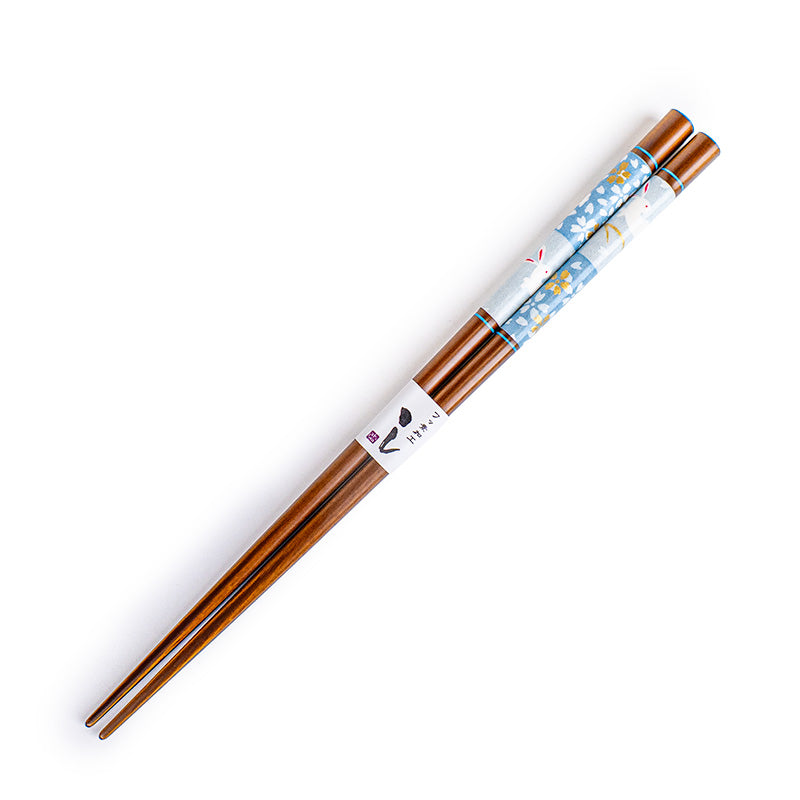 Japanse Eetstokjes - Blauwe Sakura Usagi