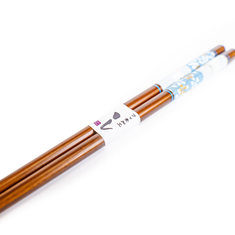 Japanse Eetstokjes - Blauwe Sakura Usagi