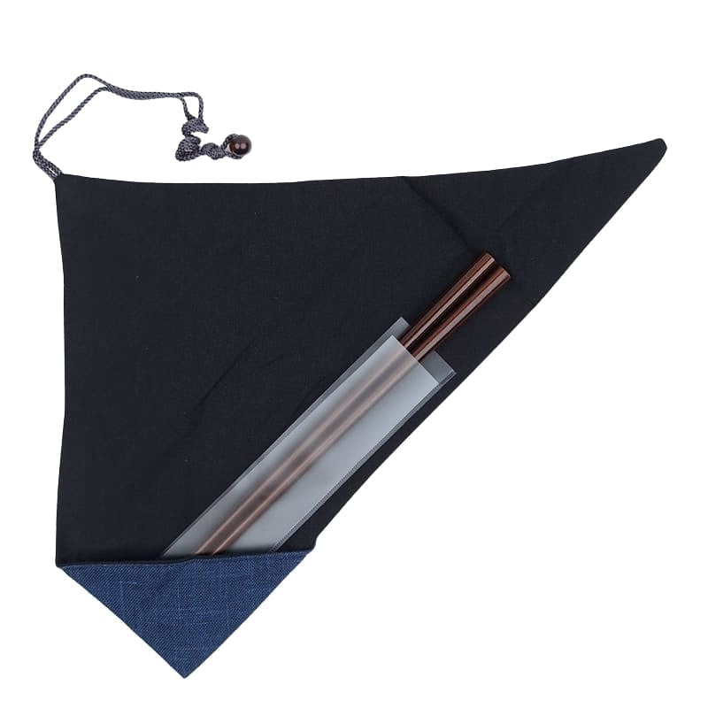 Japanse Eetstokjes Etui – Blauw