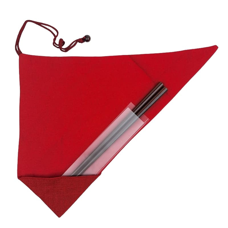 Japanse Eetstokjes Etui – Rood