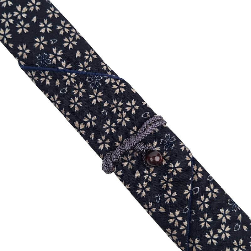 Japanse Eetstokjes Etui – Sakura Blauw