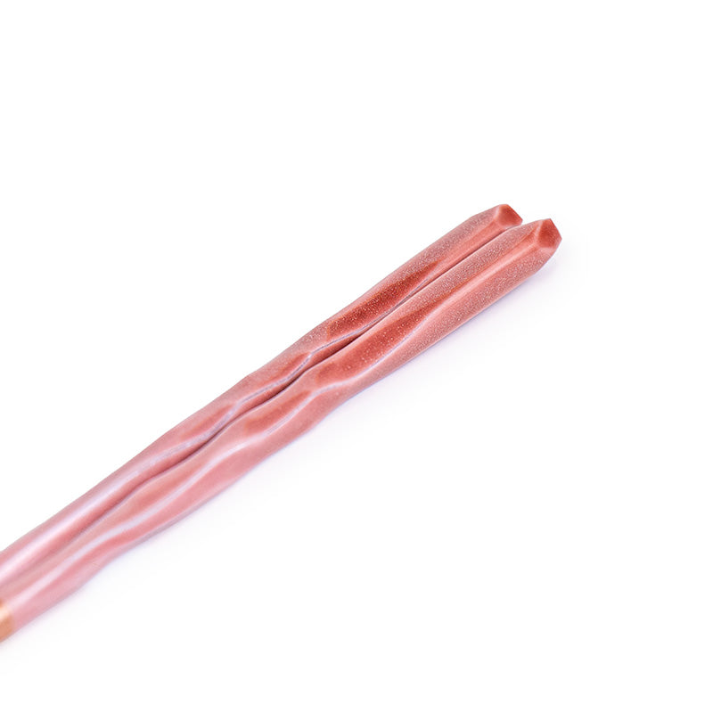 Japanse Eetstokjes - Golvend Roze Glitter