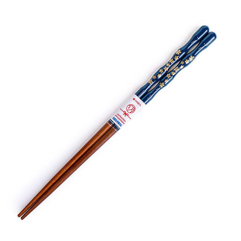 Japanse Eetstokjes - Golvende Sakura Blauw