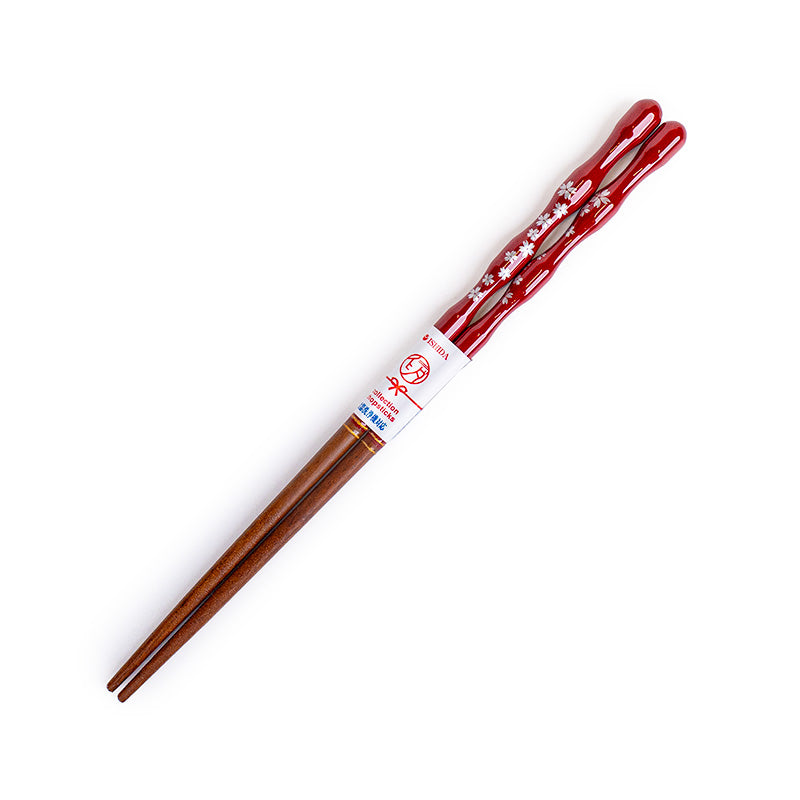Japanse Eetstokjes - Golvende Sakura Rood