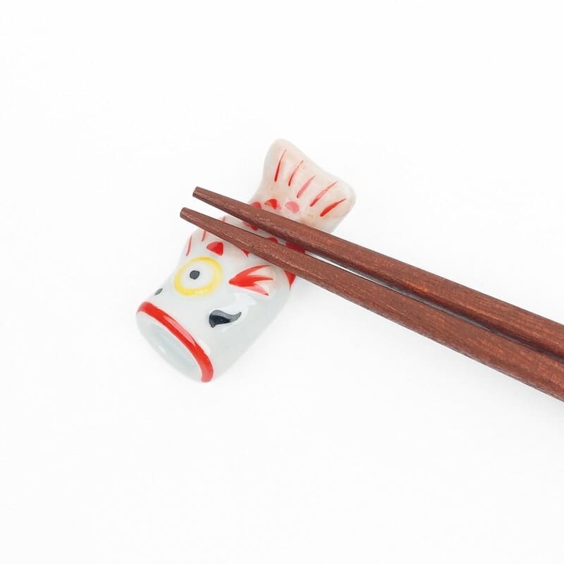 Japanse Eetstokjes Houder – Koinobori Rood
