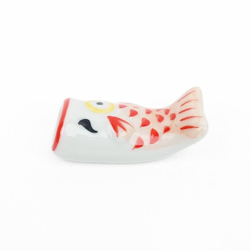 Japanse Eetstokjes Houder – Koinobori Rood