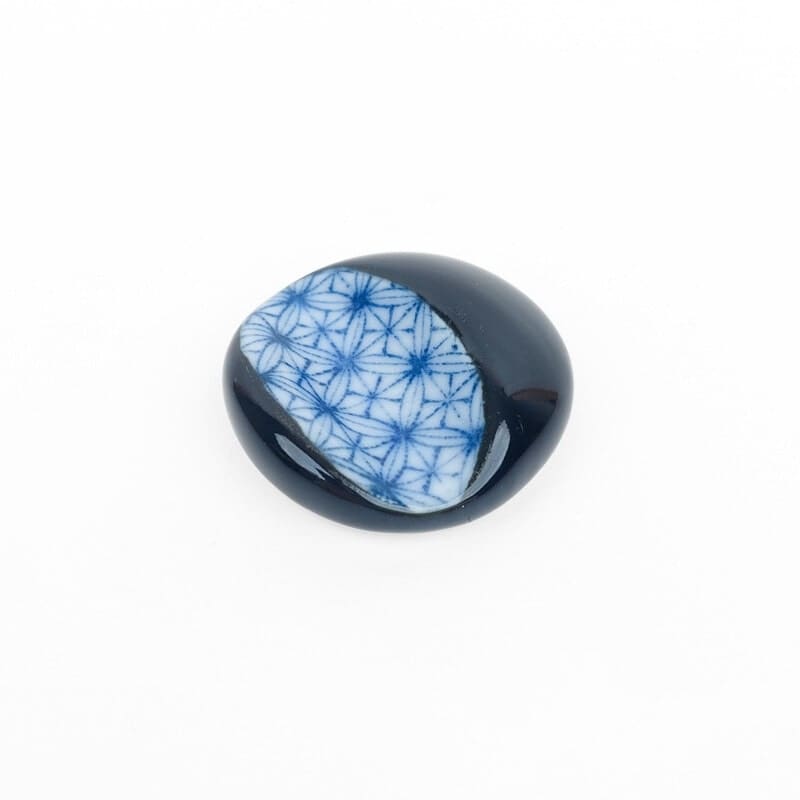 Japanse Eetstokjes Houder – Minoyaki Blauw