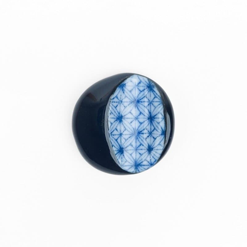 Japanse Eetstokjes Houder – Minoyaki Blauw