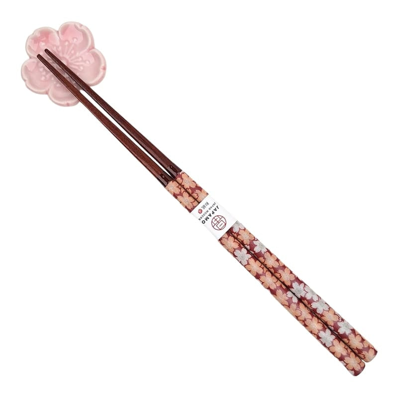 Japanse Eetstokjes – Sakura Rood