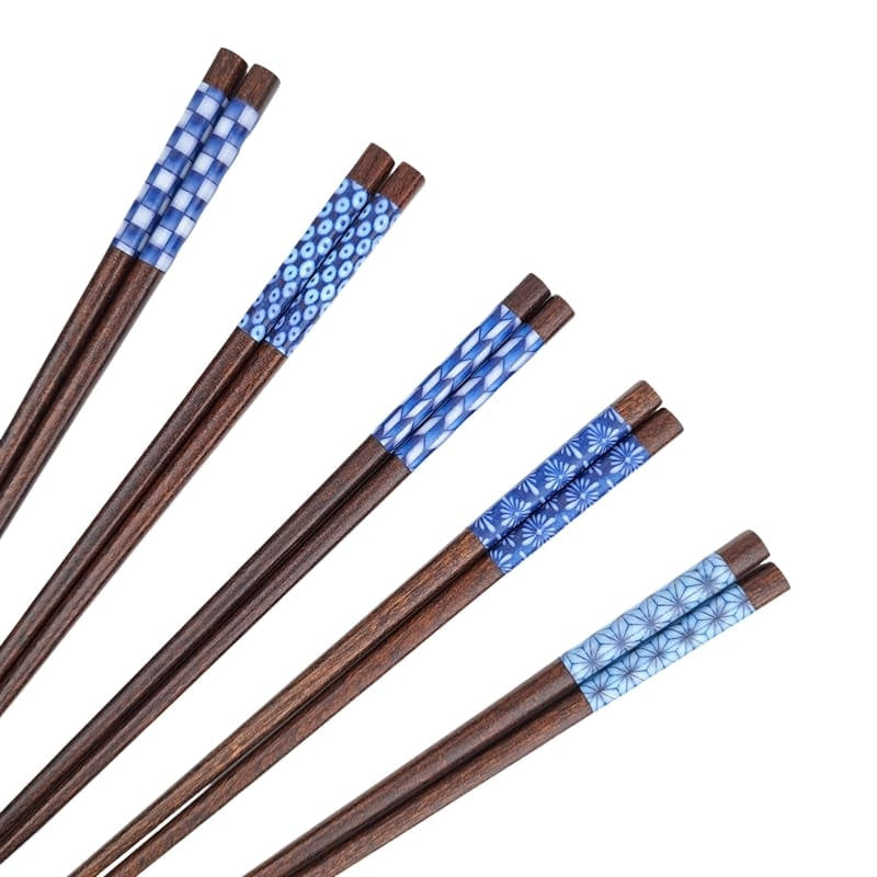 Japanse Eetstokjes Set – Aizome