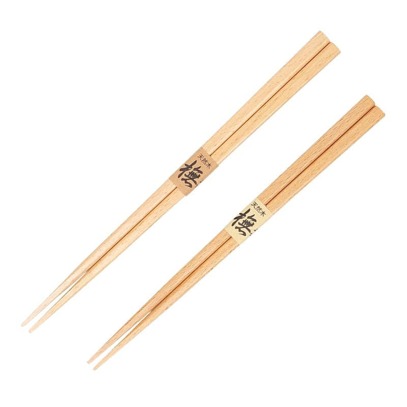 Japanse Eetstokjes Set - Beukenhout