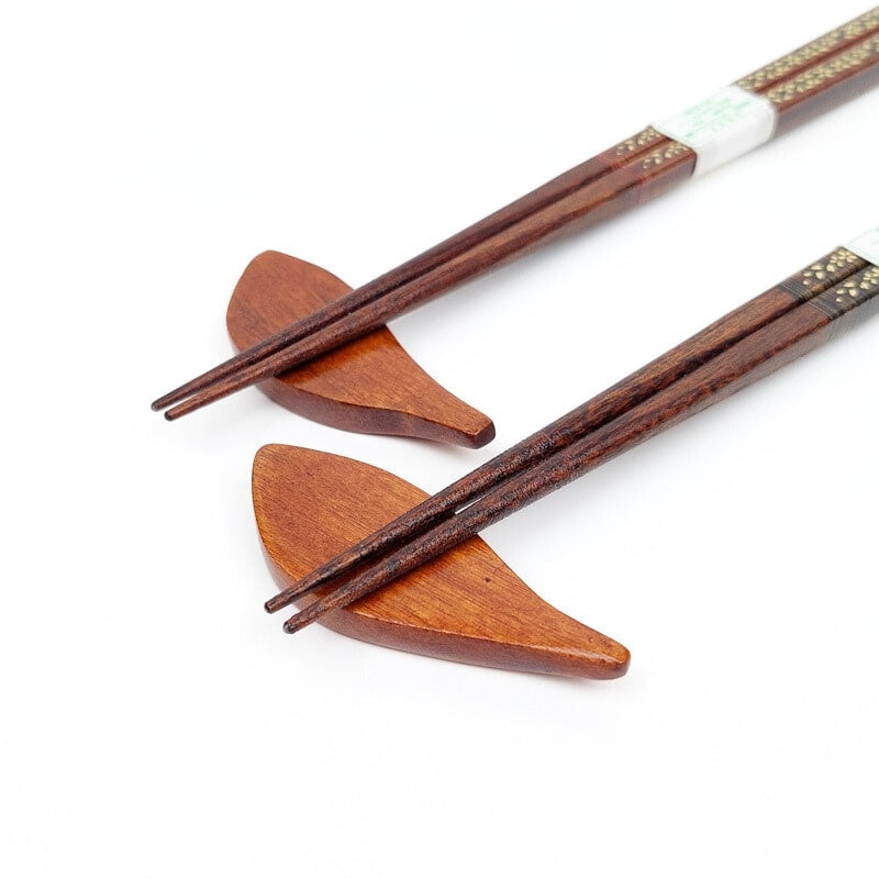 Japanse Eetstokjes Set - Gold Sakura