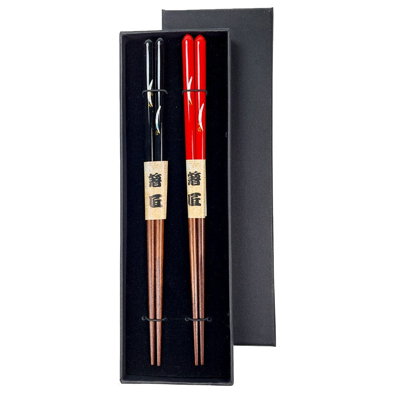 Japanse Eetstokjes Set - Maan