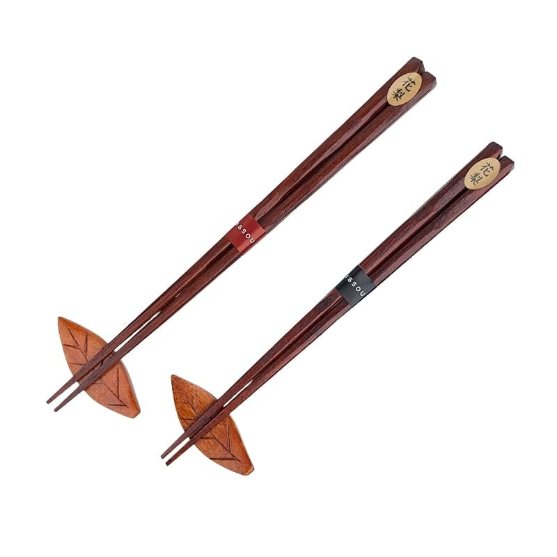 Japanse Eetstokjes Set – Met Bladhouders